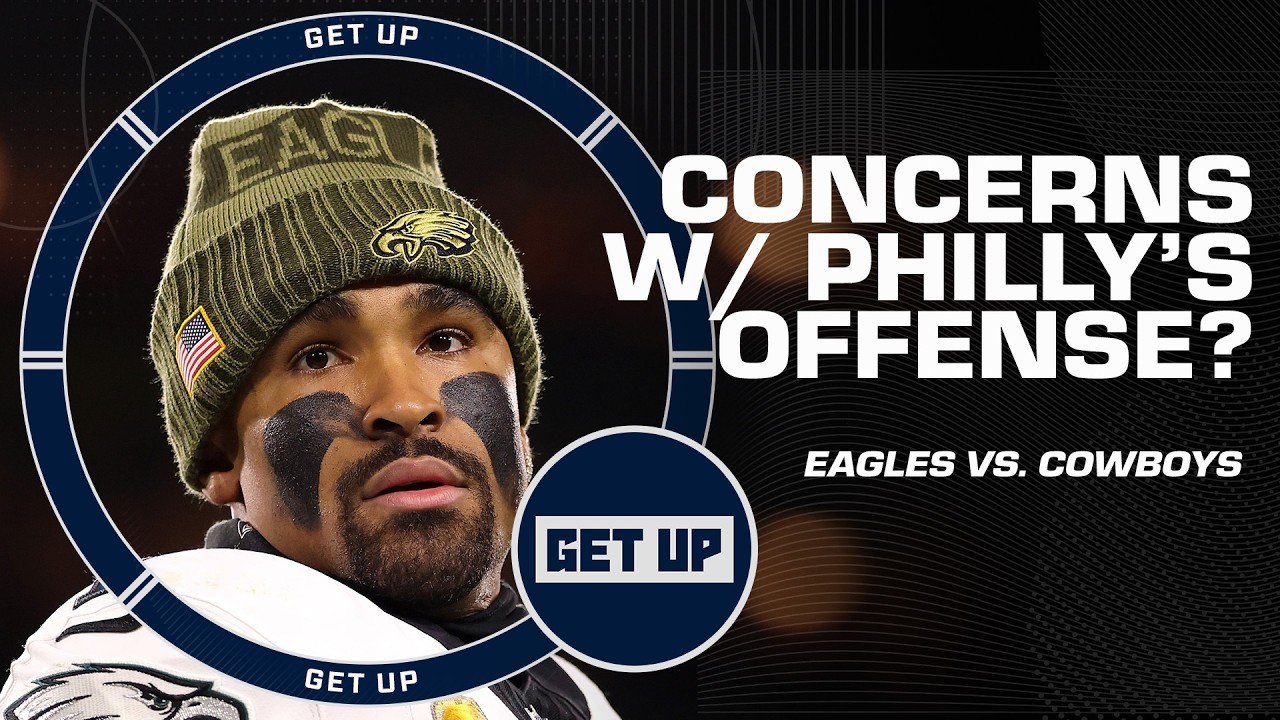 Why Dan Orlovsky says Jalen Hurts had &#039NO CHANCE&#039 against the Cowboys 😱 | Get Up