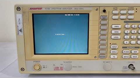 Advantest R 3162 Spectrum Analyzer (A# 46369)