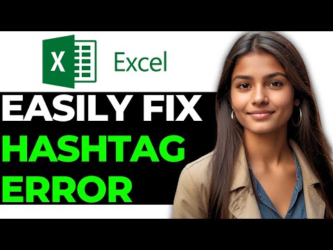 How to Fix #### in excel | Fix Hashtags error #excel (2025)