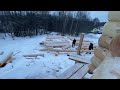 #строимдом #домизсрубакедра #домсосруба #деревянныйдом #доммечты #экологическичистыйдом #сруб #кедр