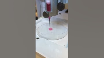 Bioprinting bone scaffold