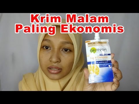 REVIEW KRIM MALAM YOGHURT DARI GARNIER - By Riana Yanita Assalamualaikum semuanya, Hai guys Di video. 