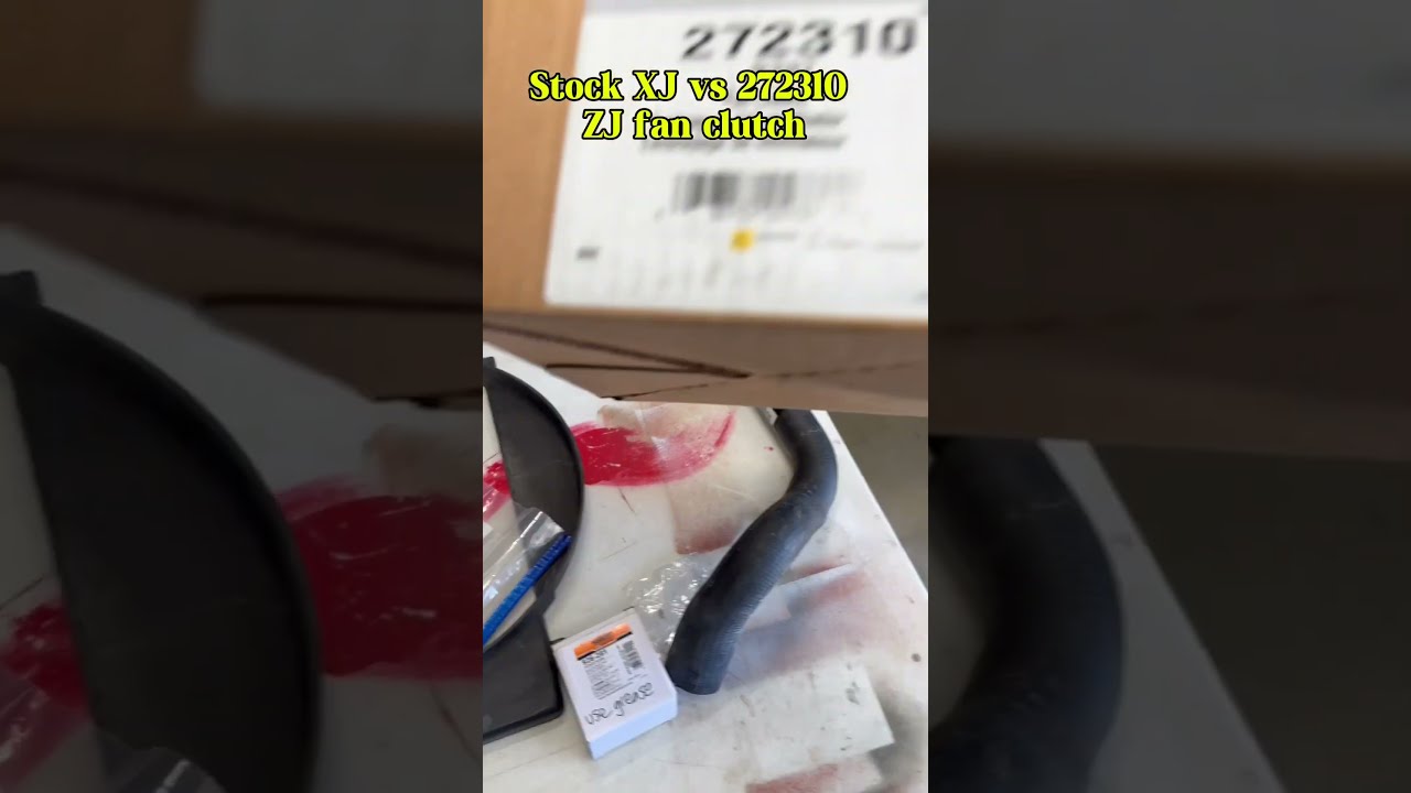 aimi　0319 Fan clutch upgrade, Napa 272310 : r/CherokeeXJ