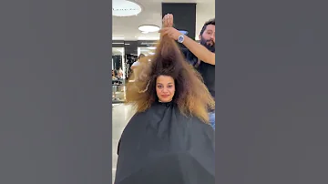 أجمل تسريحة الشعر الطويل الخشن لبنات لن تصدق النهاية Hairstyle 2022 