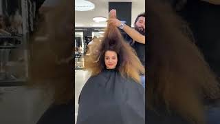 أجمل تسريحة الشعر الطويل الخشن لبنات لن تصدق النهاية hairstyle 2022