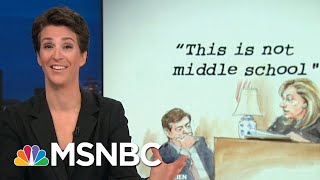 Paul Manafort Appears To Choose Jail Over Helping Donald Trump Russia Probe | Rachel Maddow | MSNBC