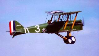 WWI aeroplane sound effects