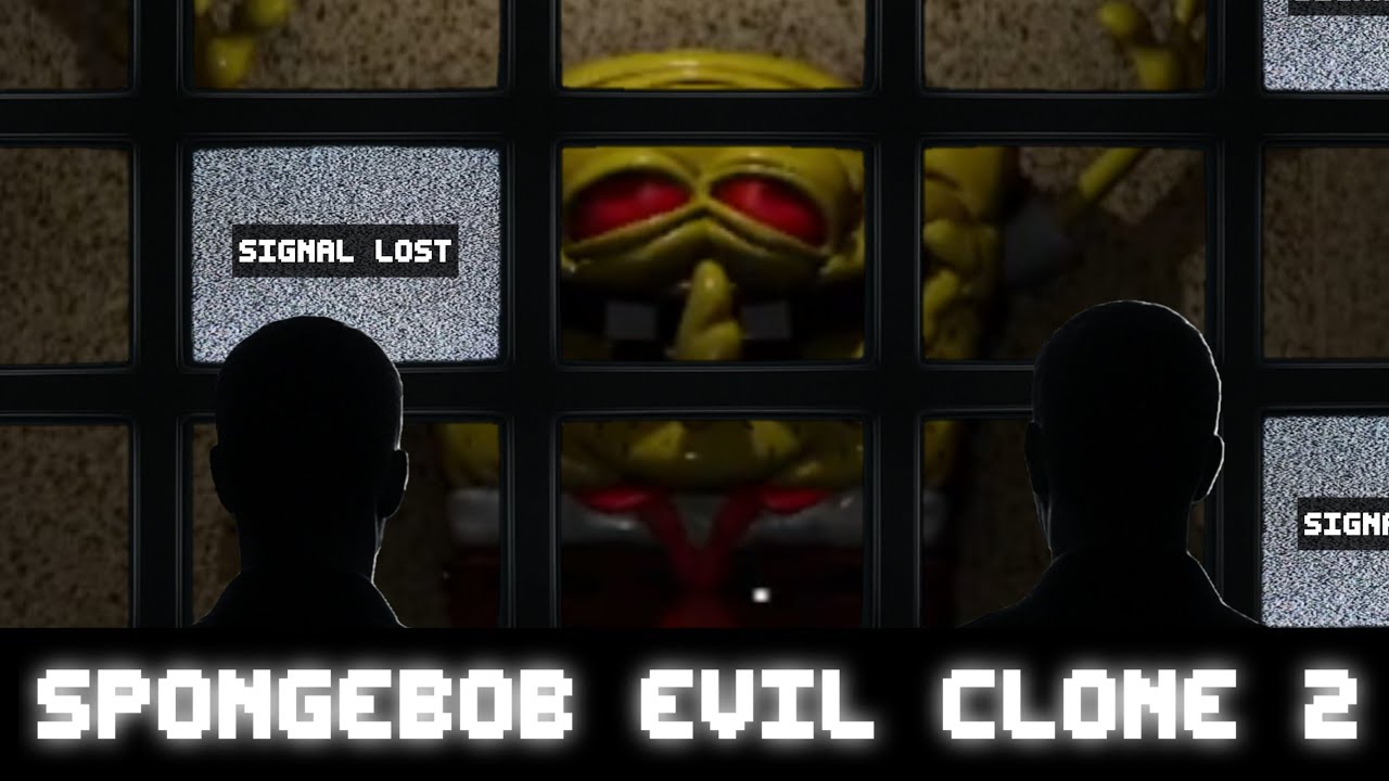 SPONGEBOB EVIL CLONE 2 | Signal lost