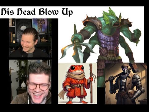 Nearly TPK, His Head Blow Up from a Froggy Kick