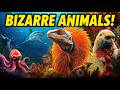 నమ్మలేని వింత జీవులు! | bizarre animals you won’t believe exist!