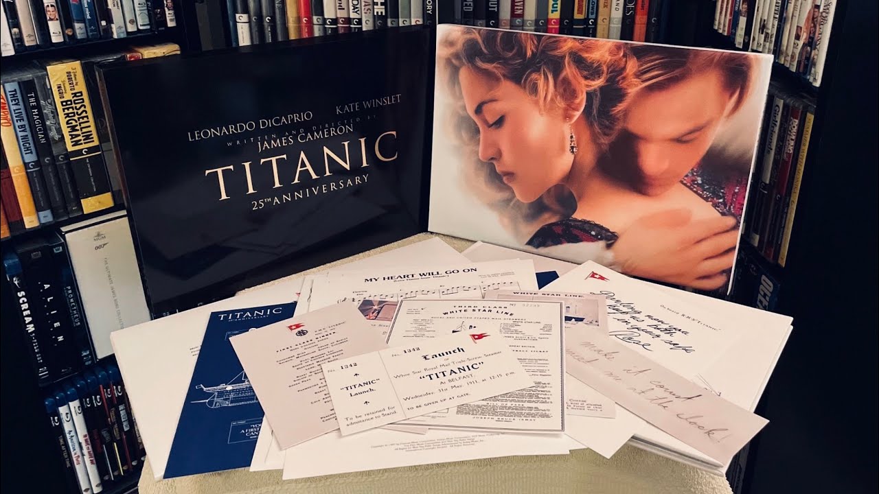 Titanic Collector's Edition 4K UHD REVIEW + Unboxing / Menu