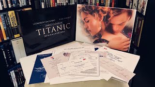 Titanic Collector’s Edition 4K UHD REVIEW + Unboxing / Menu