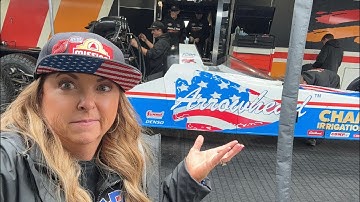 Sunday LIVE cam Rick Ware Clay Millican Top Fuel pit #race #racer #racing #nhra