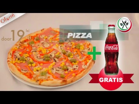 Pizza Milano Coca Cola Gratis Youtube