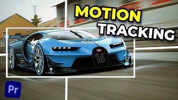 How To Motion Track Objects in Premiere Pro (2024)