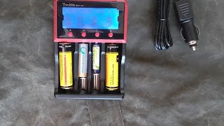 NEW Lithium Battery / Universal Charger the MCC 4S from Thrunite