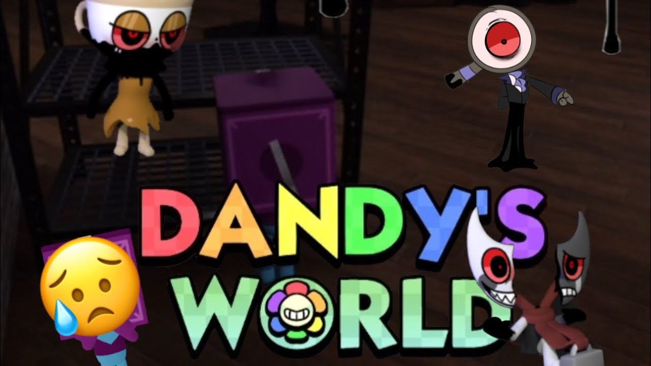 FIRST TIME PLAYING DANDYS WORLD! Hope you enjoyed, what game should we ...