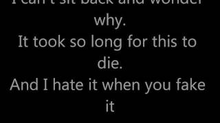 Sum 41, in too deep, lyrics chords
