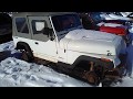 Jeep Wrangler junkyard tour