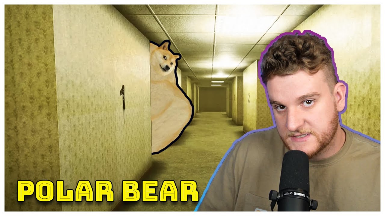 Scariest Horror Game Ever? YOU DECIDE Backrooms Buff Doge Horror