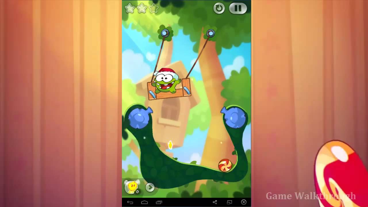 Cut the Rope 2 Walkthrough level 15 3 Stars
