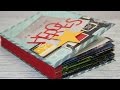 Upcycling - Minibook mit Briefumschlägen aus Kalenderblättern - Stampin' Up!