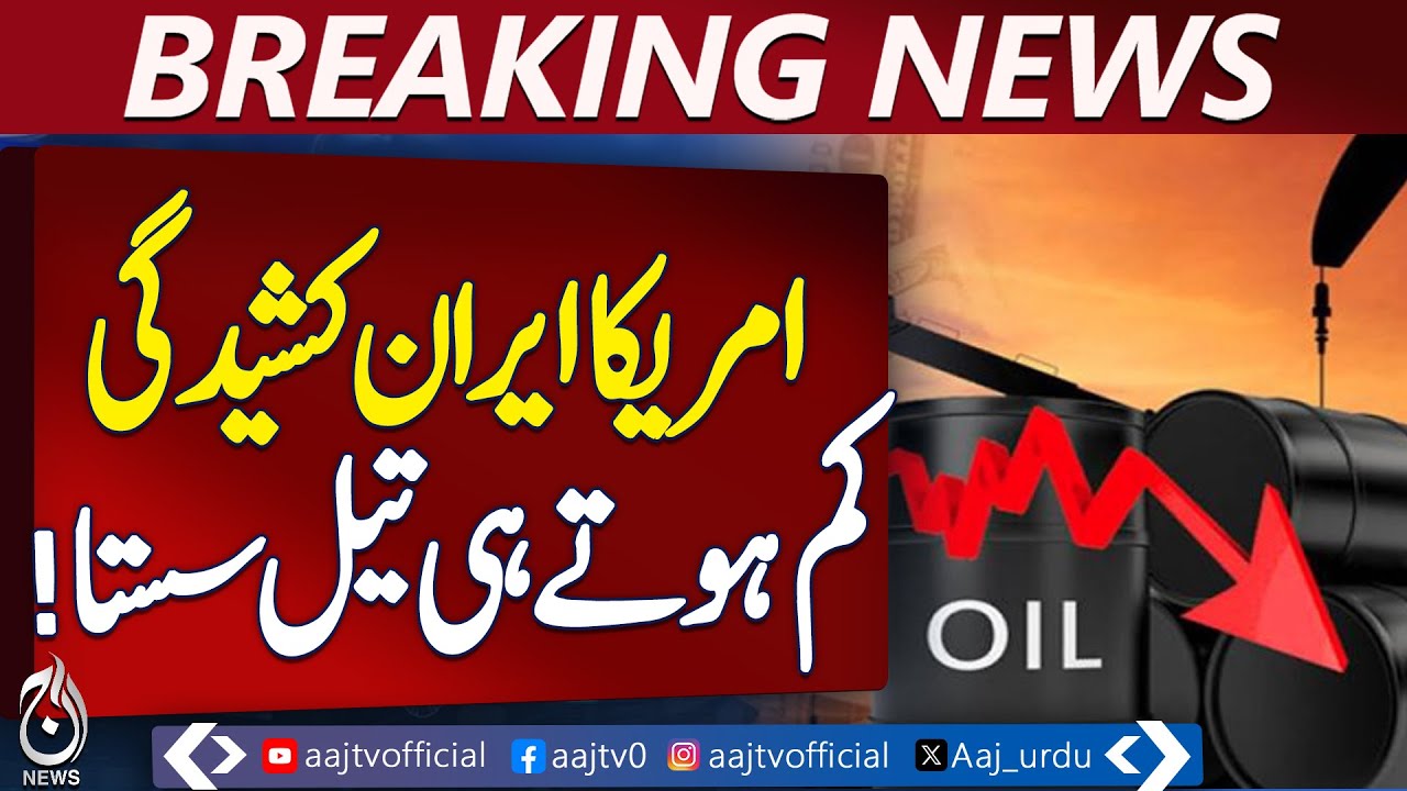 Global Oil Prices Drop | Trump Statement Eases US Action Concerns | Market Update