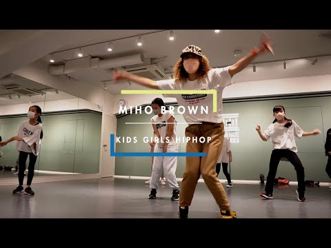 MIHO BROWN - KIDS GIRLS HIPHOP -  " Dynamite / BTS "【DANCEWORKS】