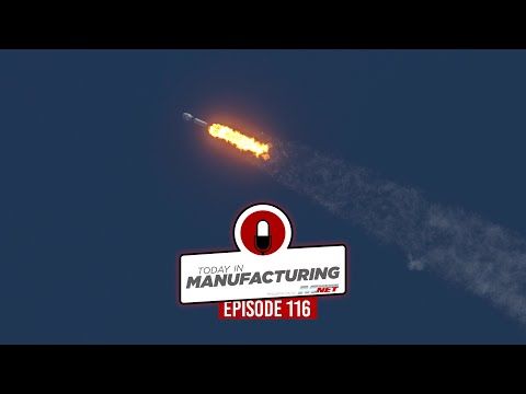 Today in Manufacturing Ep. 116 LIVE