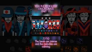 YOU INCREDIQUEST I INCREDIRATE PART 11 @distorboxLOL - Alive #incredibox