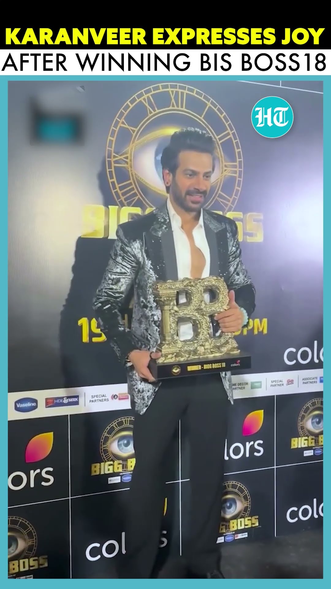 KaranVeer Mehra Shares Fun Moments With The Media After Winning Bigg Boss 18