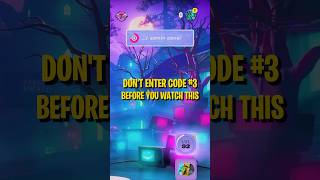 3 NEW Fortnitemares Lobby Hack Codes 🎃 Admin Panel (Don't Enter #3 Yet)