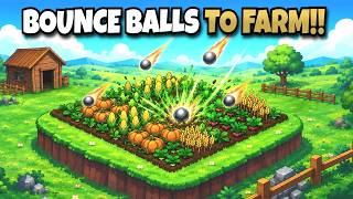 This Incremental Game About Farming with PLINKO is Crazy! screenshot 5