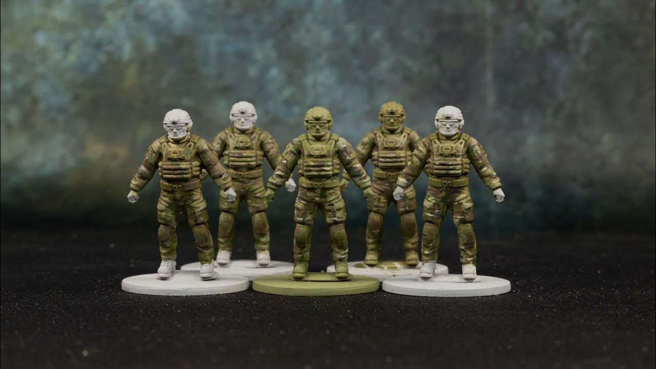 How to paint Multicam YouTube