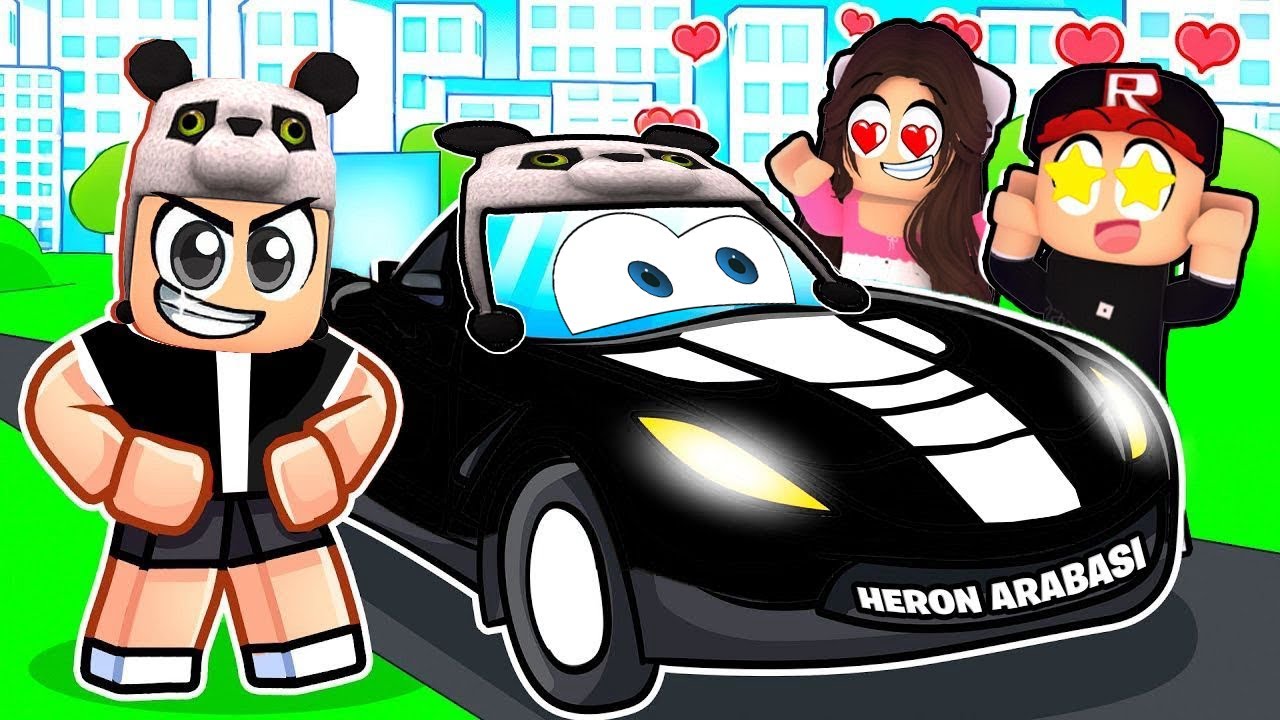HERON ARABASI Yaptım ve ARKADAŞLARIMI Etkiledim! - Roblox Driving Empire
