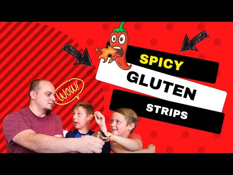 spicy-gluten-strips-from-china---a-taste-test