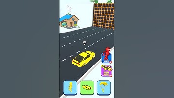 Shape Transform Shifting Car