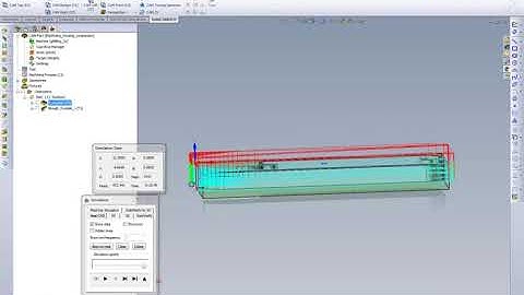 iMachining Overview   Pocket vs iMachining flv