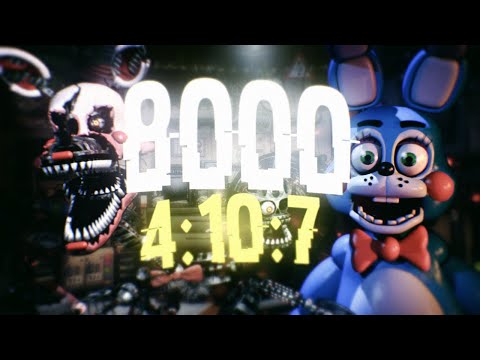 FNAF UCN | РЕЖИМ 40/20 8000 ОЧКОВ 4:10:7