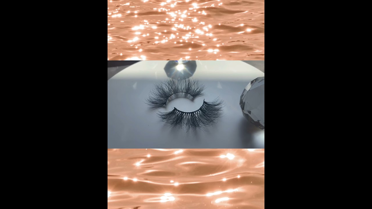 25mm 3d Mink Lashes Bulk Eyelash Wholesale Distributor|Customized  Packaging China Supplier