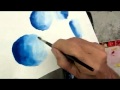 Lesson 12 / Controlling your brush in Watercolor / Stan Miller