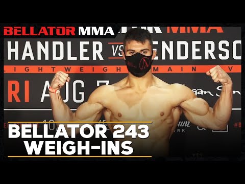 Weigh Ins | Bellator 243: Chandler vs. Henderson 2