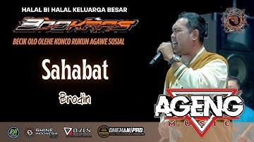 SAHABAT - BRODIN - AGENG MUSIK - BOOKRAS 2025