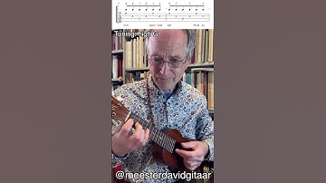 Thumbnail of Lullaby / Wiegenlied - Brahms (Ukulele fingerstyle tutorial)