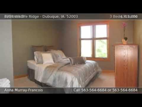 8259 Wildlife Ridge, Dubuque, IA home video tour
