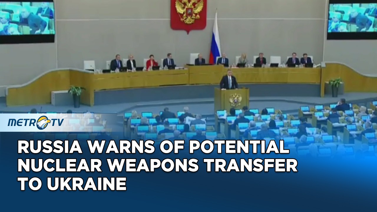 Russia Issues Strong Warning Over Potential Nuclear Weapons Transfer to Ukraine