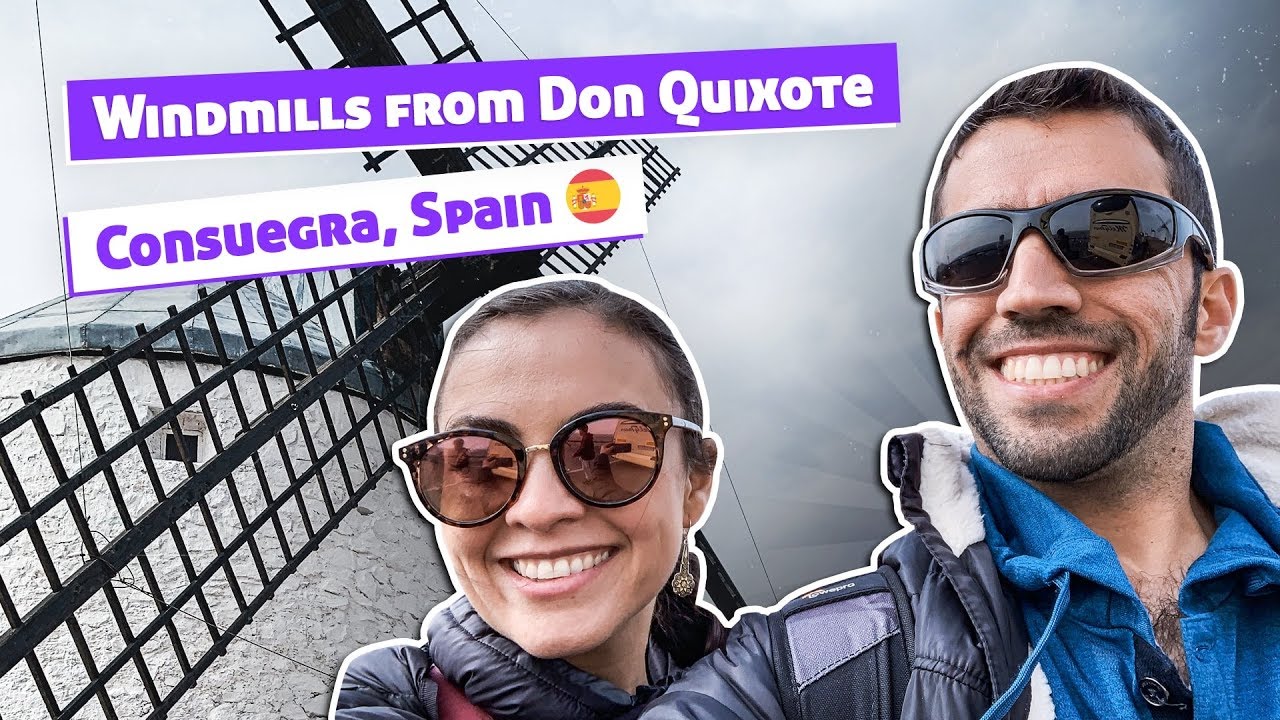 Don Quixote Windmills Spain Travel Video