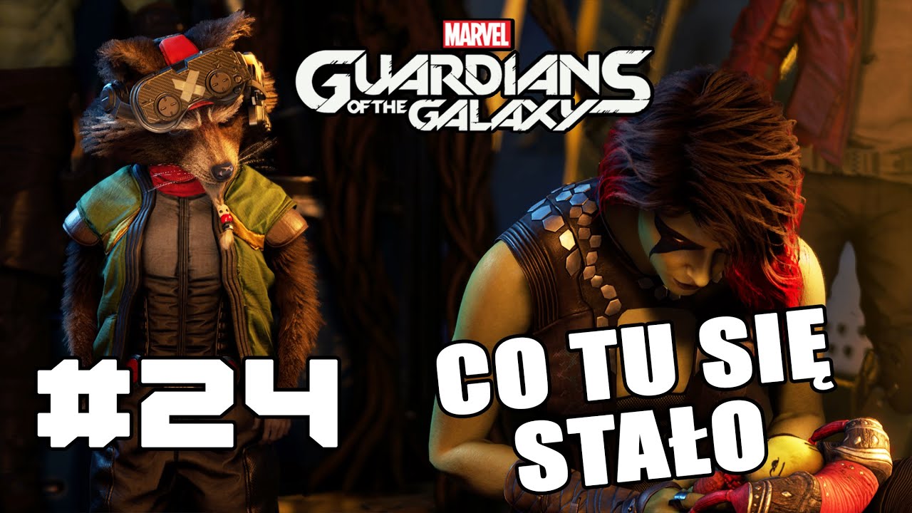 🔥 GUARDIANS OF THE GALAXY 24 POWRÓT NA KNOWHERE YouTube