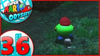 Super Mario Odyssey - Part 36 - Dropped Into The Deep Woods