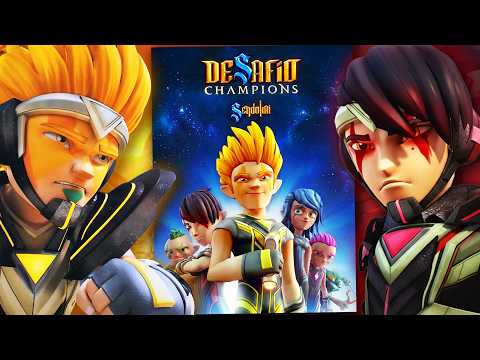 Sendokai Champions era la serie de ""FÚTBOL"" DEFINITIVA